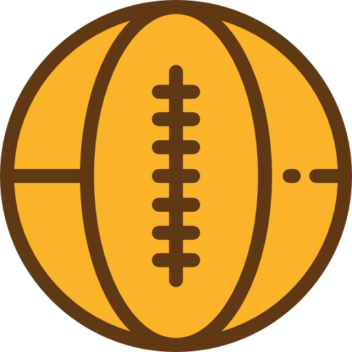 Medicine ball Detailed Rounded Lineal color icon