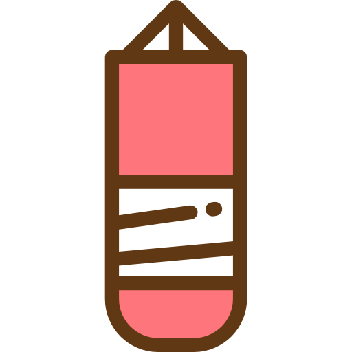 boxsack Detailed Rounded Lineal color icon