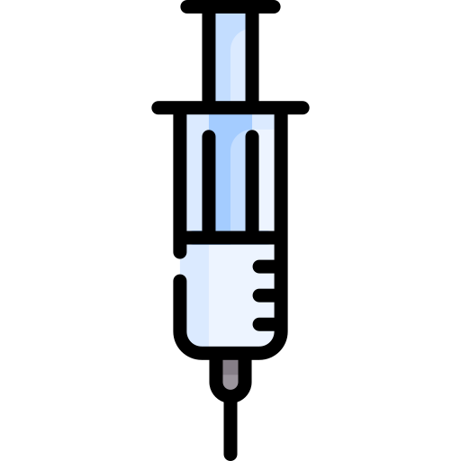 Syringe Special Lineal color icon