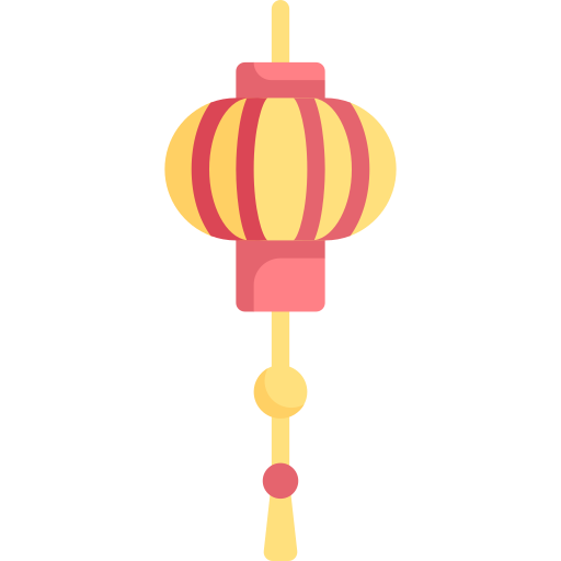 Japanese lamp Special Flat icon