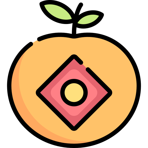 апельсин Special Lineal color иконка