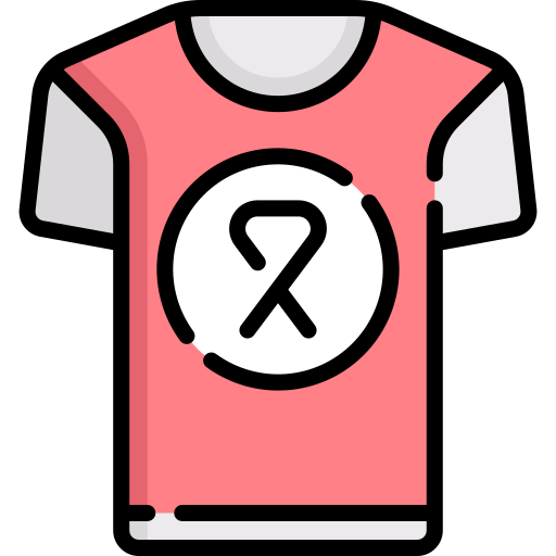 tシャツ Special Lineal color icon