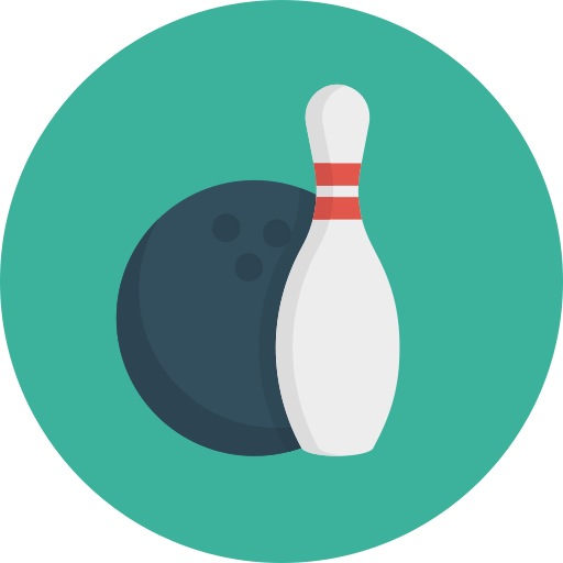 bowling Pixel Buddha Premium Circular icon