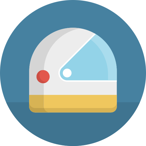 casco Pixel Buddha Premium Circular icono
