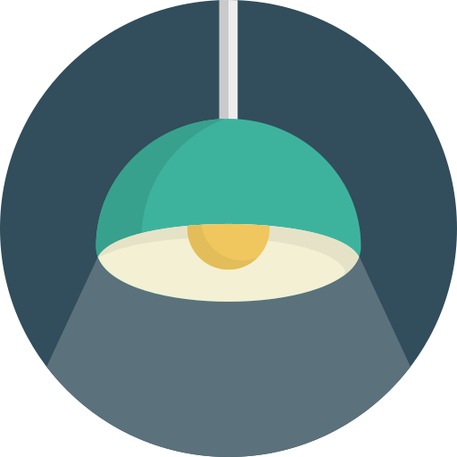 lámpara Pixel Buddha Premium Circular icono