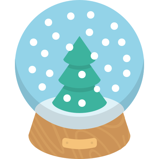Snowball Pixel Buddha Premium Circular icon