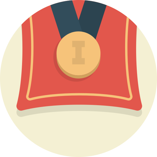 medalla Pixel Buddha Premium Circular icono