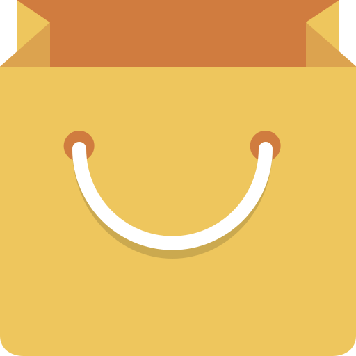 Bag Pixel Buddha Premium Flat icon