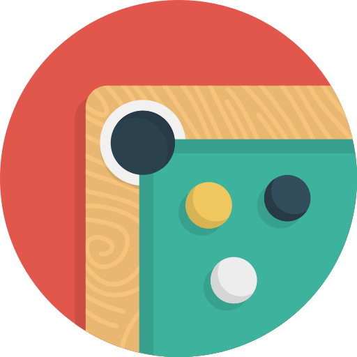 Pool Pixel Buddha Premium Circular icon