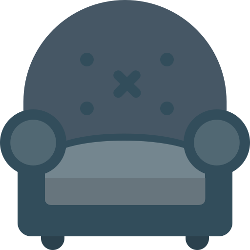 silla Pixel Buddha Premium Flat icono