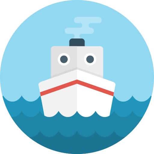 embarcacion Pixel Buddha Premium Circular icono