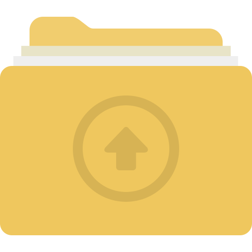 Folder Pixel Buddha Premium Flat icon