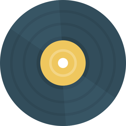 Vinyl Pixel Buddha Premium Circular icon
