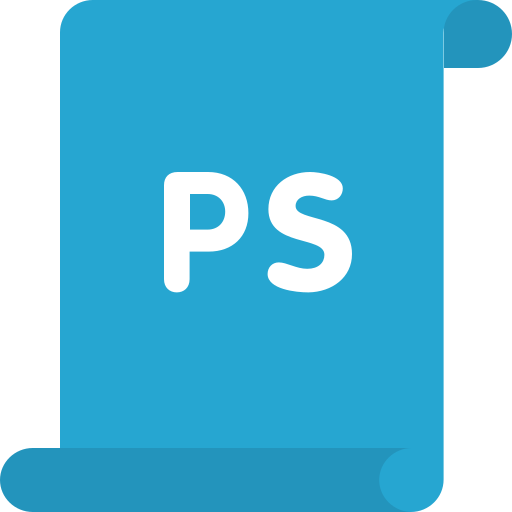 photoshop Pixel Buddha Premium Flat icon