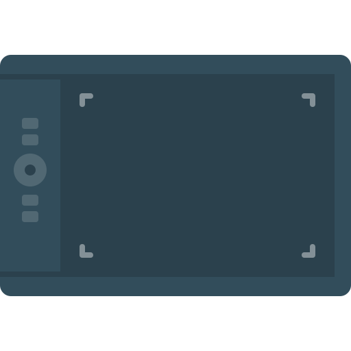 tableta Pixel Buddha Premium Flat icono
