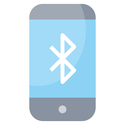 Bluetooth Generic Flat icon