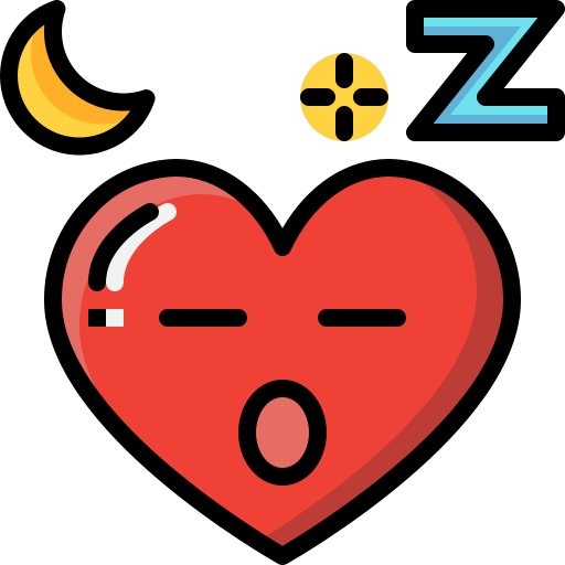 Sleepy Generic Outline Color icon