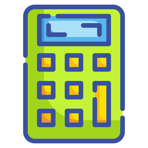 calculadora Wanicon Lineal Color icono
