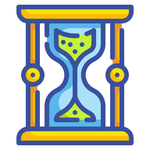 Песочные часы Wanicon Lineal Color иконка