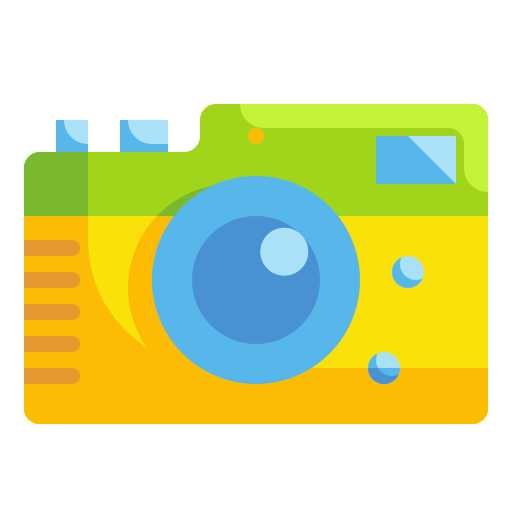 Camera Wanicon Flat icon