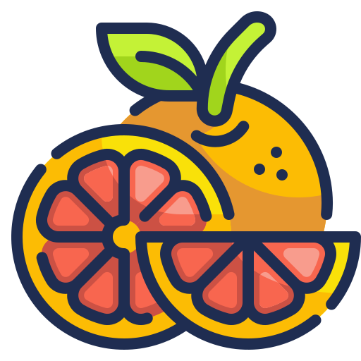 Orange Wanicon Lineal Color icon