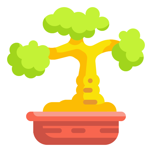 bonsai Wanicon Flat icono