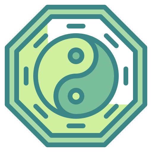 yin-yang Wanicon Two Tone icon