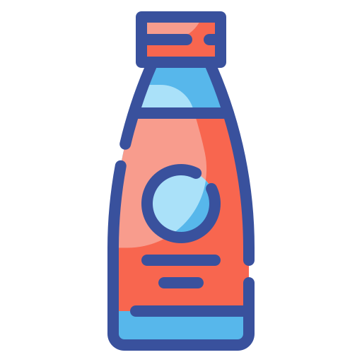 ボトル Wanicon Lineal Color icon