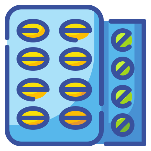 Pill Wanicon Lineal Color icon