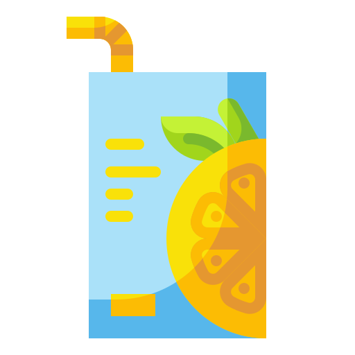 Juice box Wanicon Flat icon