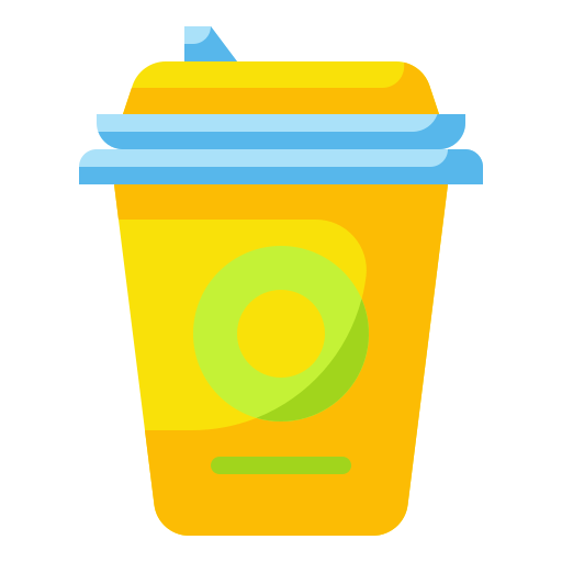 Paper cup Wanicon Flat icon