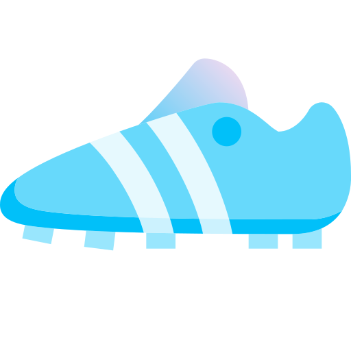 chaussures de football Fatima Blue Icône