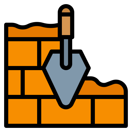 Bricklayer Ultimatearm Lineal Color icon