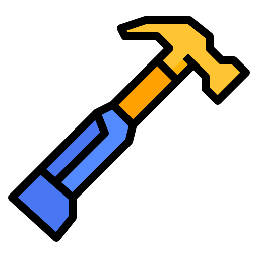 Hammer Ultimatearm Lineal Color icon