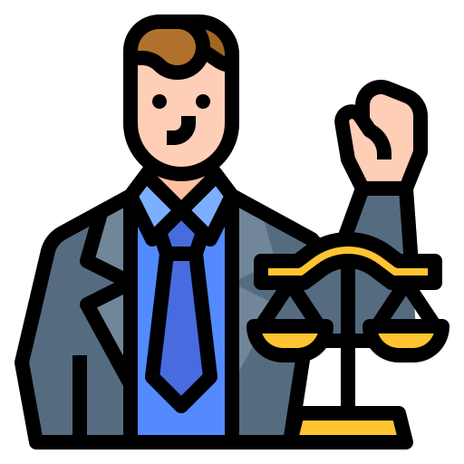 Lawyer Ultimatearm Lineal Color icon