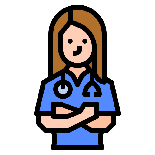 看護婦 Ultimatearm Lineal Color icon