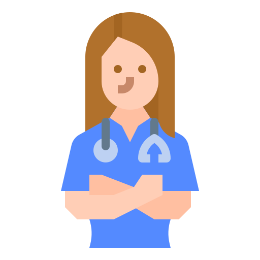 enfermero Ultimatearm Flat icono