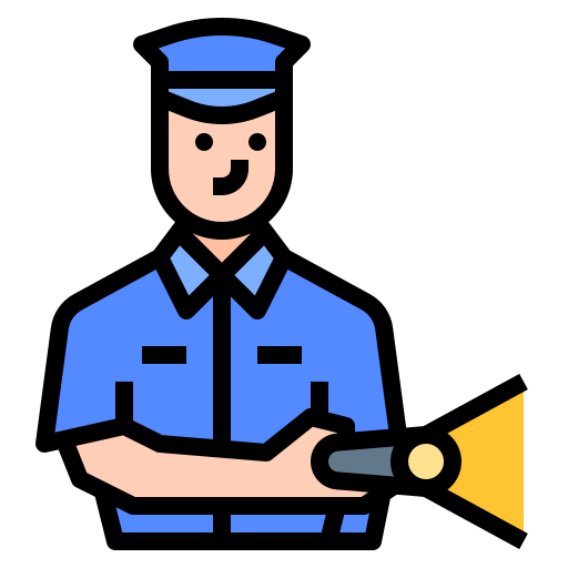 guardia di sicurezza Ultimatearm Lineal Color icona