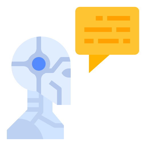 chat box Ultimatearm Flat icon