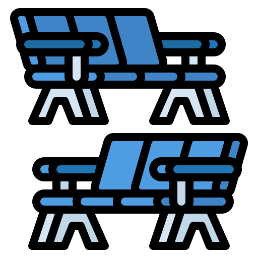 의자 Ultimatearm Lineal Color icon