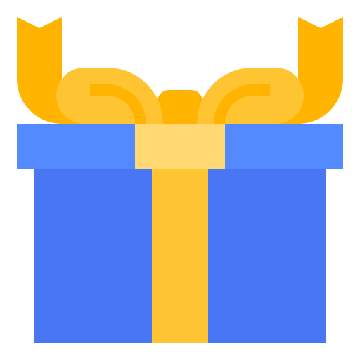 Gift box Ultimatearm Flat icon