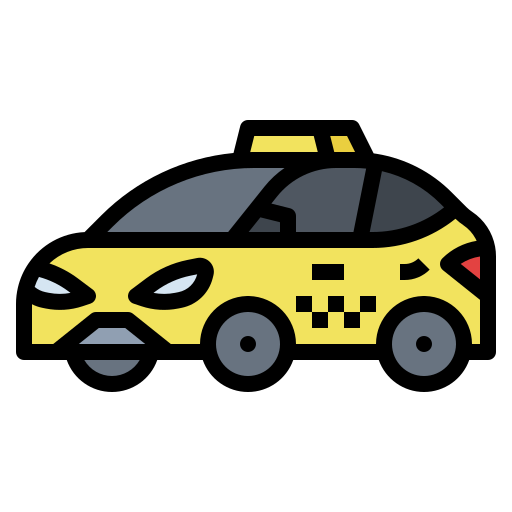택시 Ultimatearm Lineal Color icon