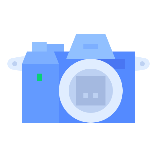 camera digitale Ultimatearm Flat icona
