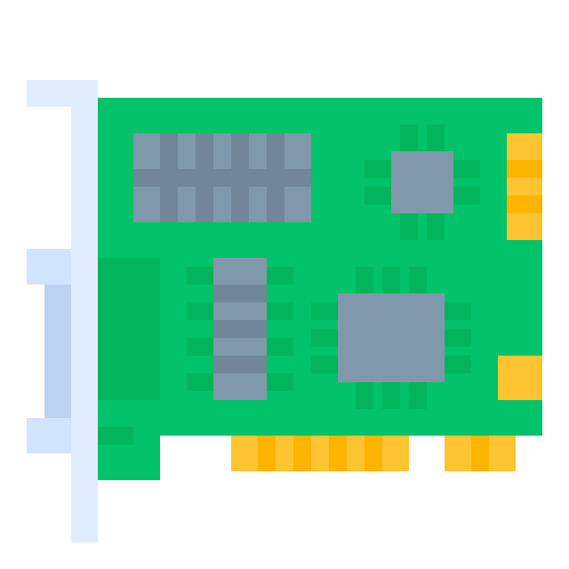 Chipset Ultimatearm Flat icon