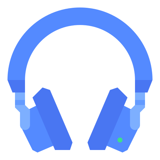 Headphones Ultimatearm Flat icon