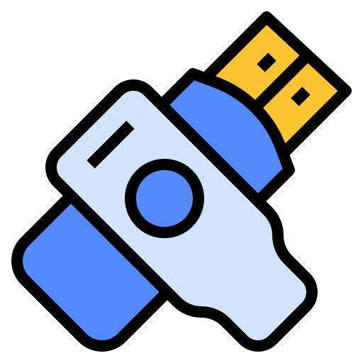 flash drive Ultimatearm Lineal Color icon