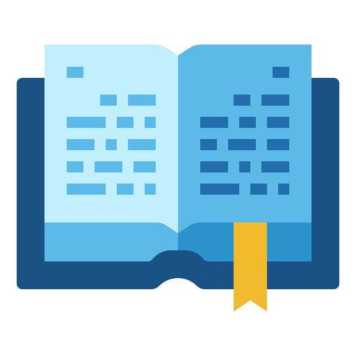 libro Ultimatearm Flat icono
