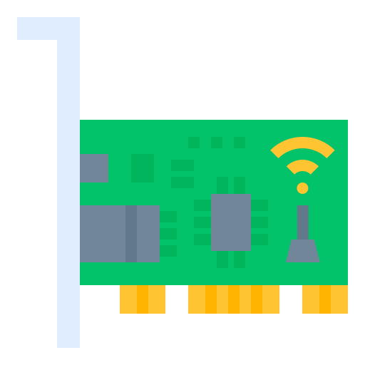 Chipset Ultimatearm Flat icon