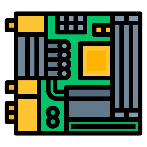 Motherboard Ultimatearm Lineal Color icon