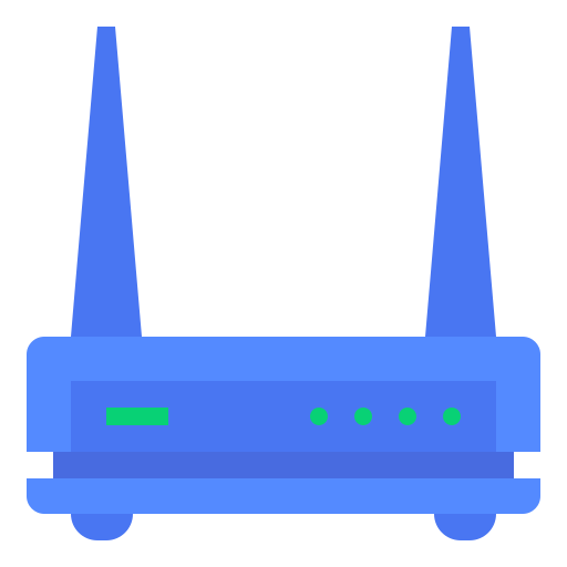 Router Ultimatearm Flat icon